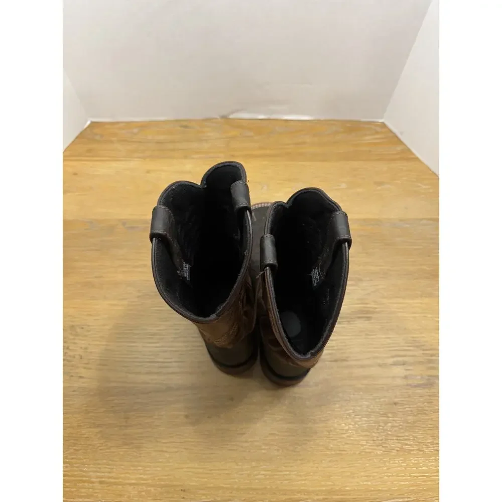 Laredo Dillon Leather Boots Mens Size 8D